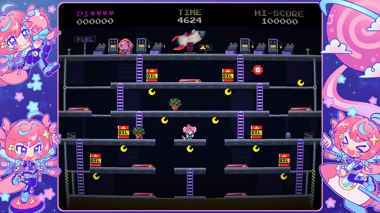 Mepper Mania gameplay